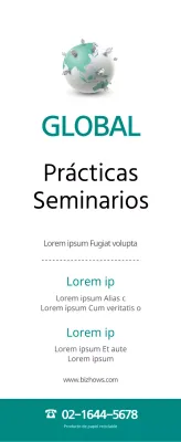 Estilo limpio en menta oscuro y negro Acerca de Intuition Seminars