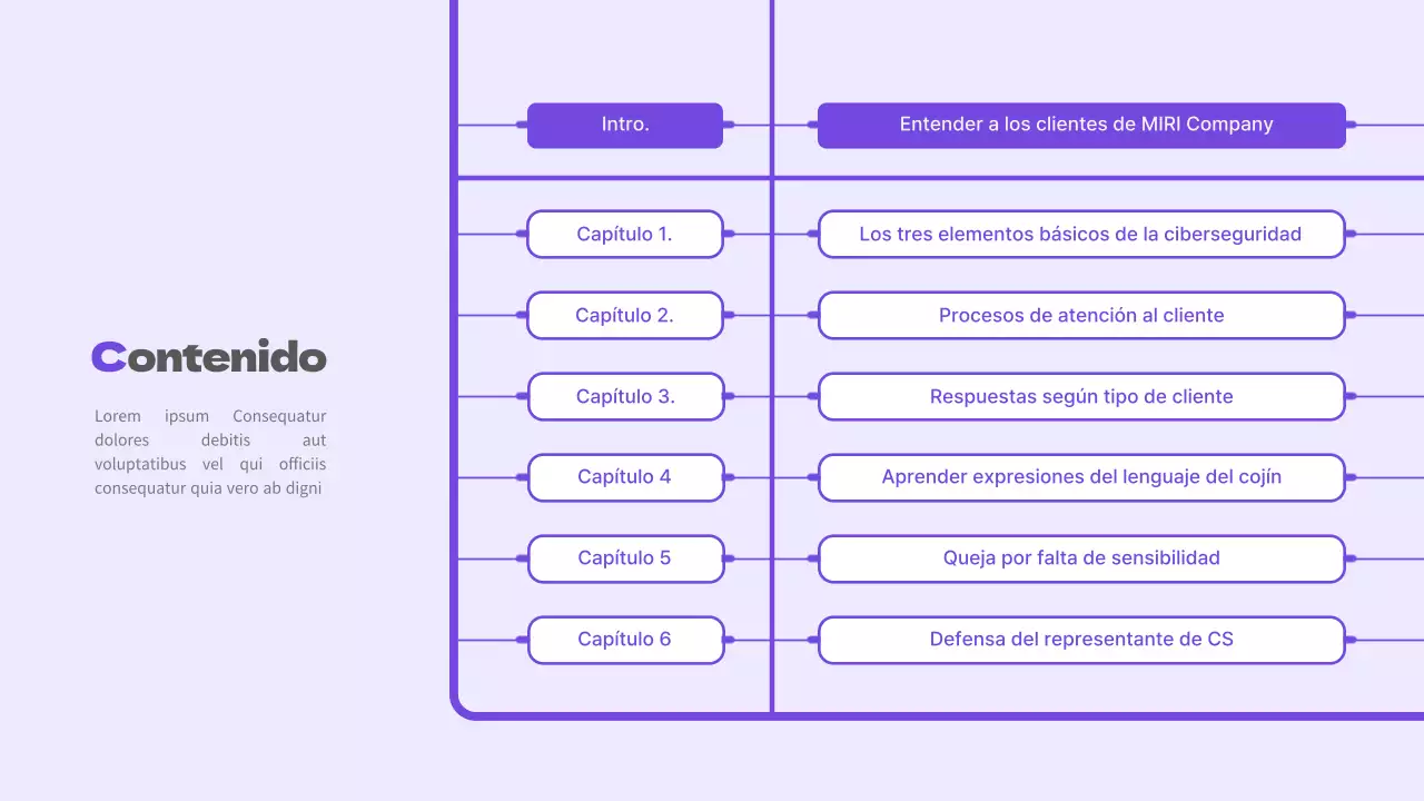 Purple Illustrated CS Service Manual Theme