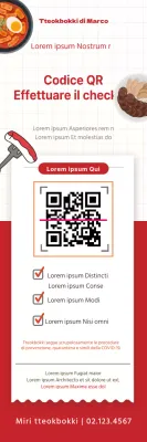 Check-in con codice QR