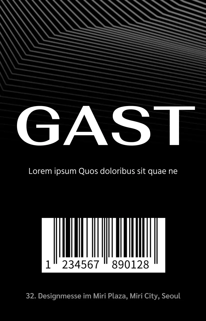 Organisatoren von Veranstaltungen mit Schwerpunkt auf Design, Linien und Formen