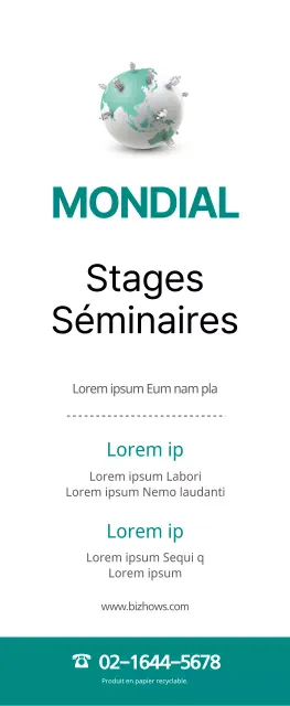 Style épuré en menthe foncée et noir A propos de Intuition Seminars