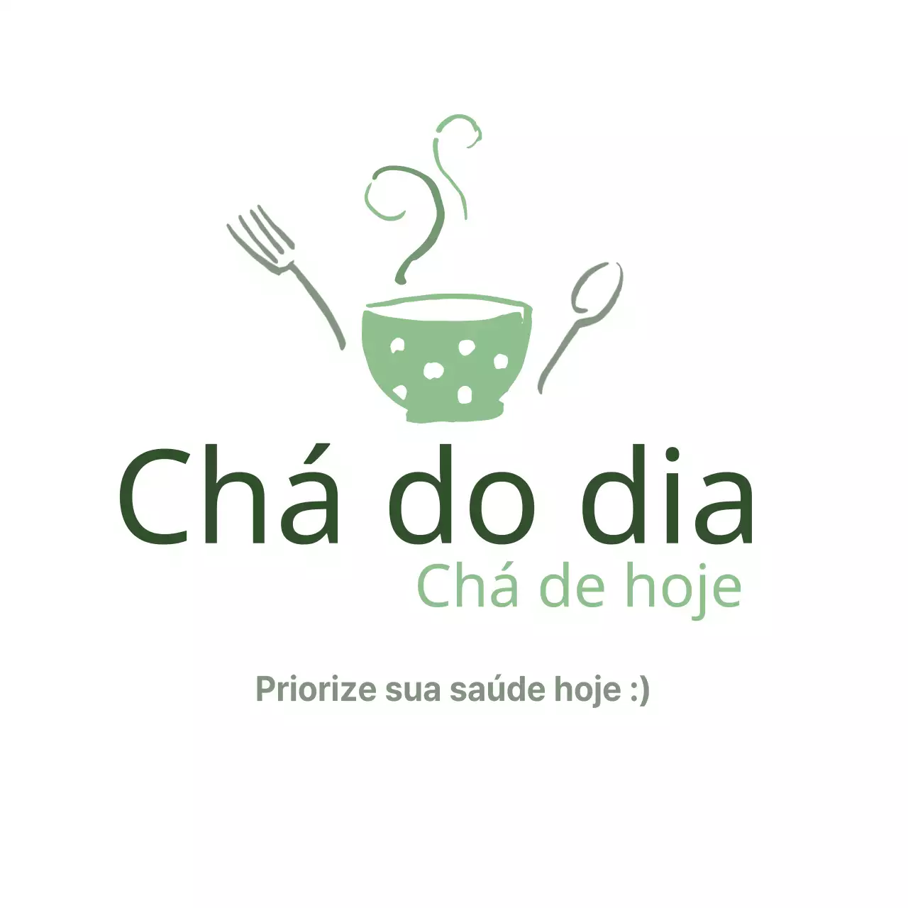Chá do dia
