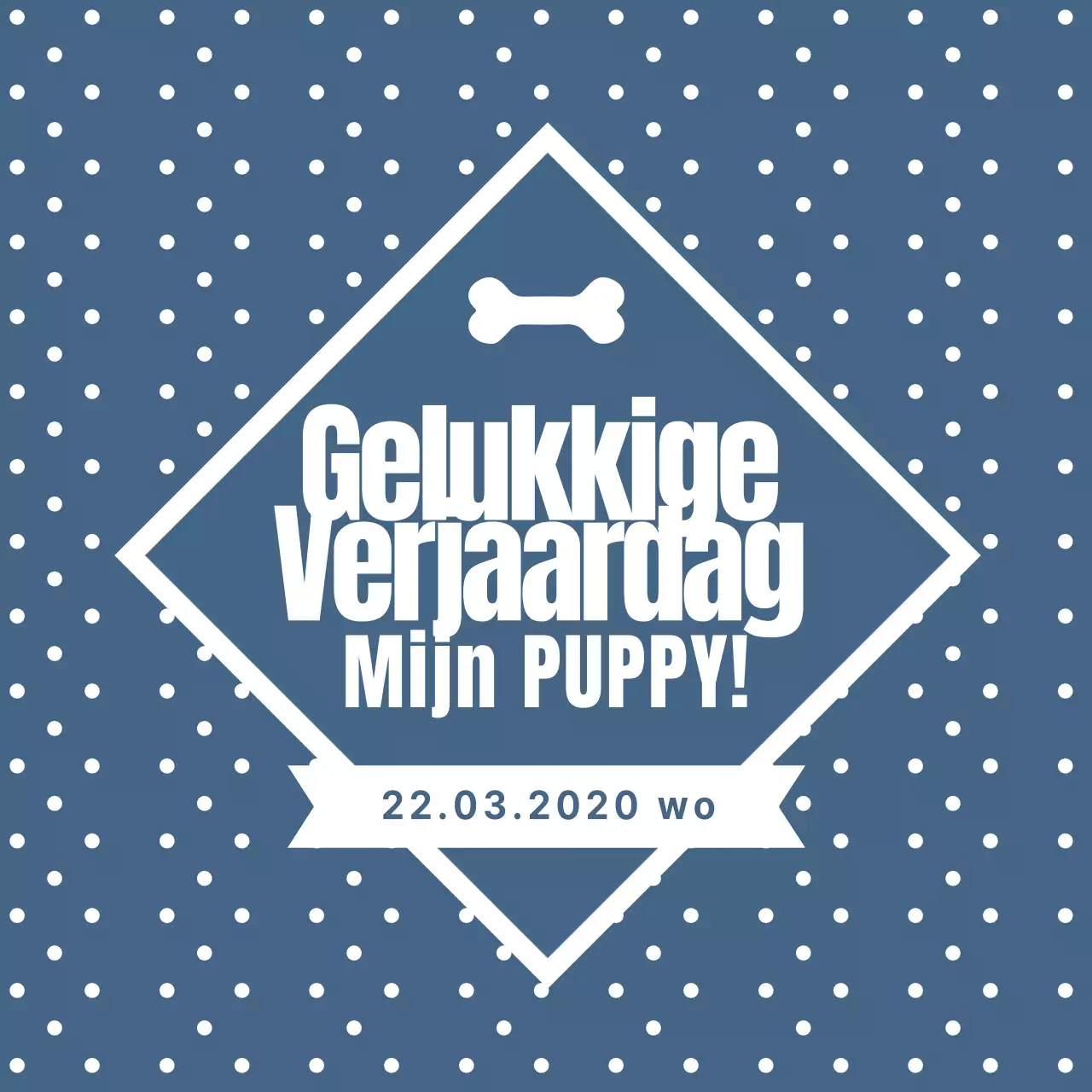 Gelukkige Verjaardag