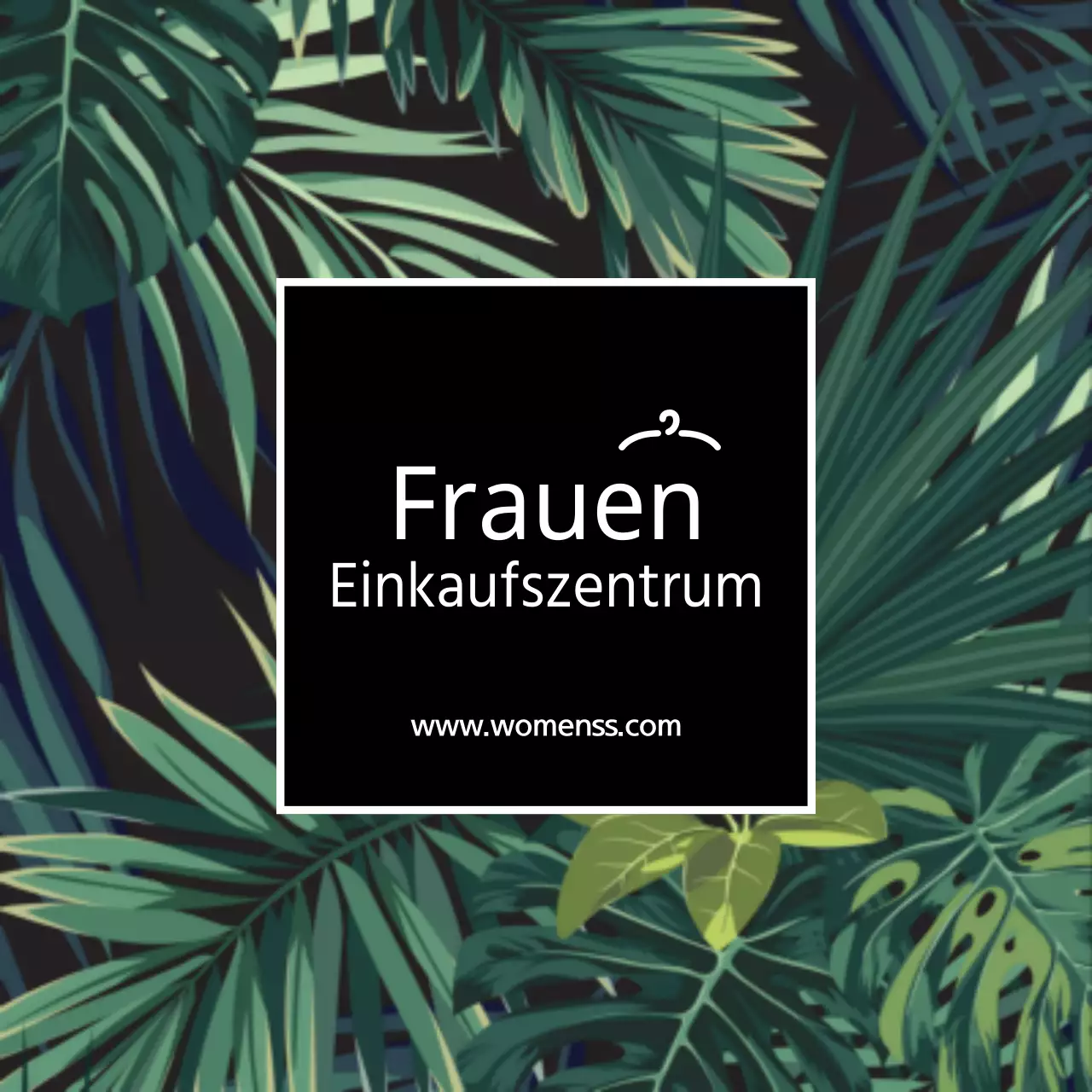 Sommer-Einkaufszentrum