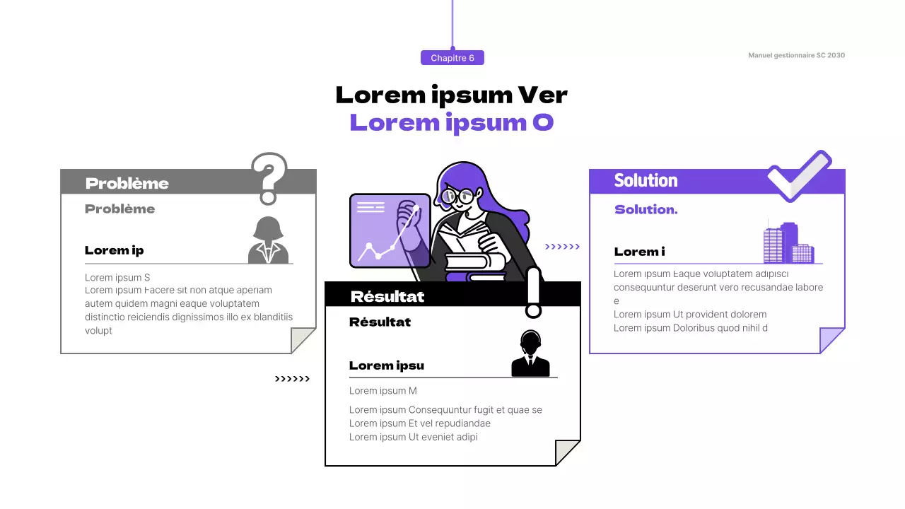 Purple Illustrated CS Service Manual Theme