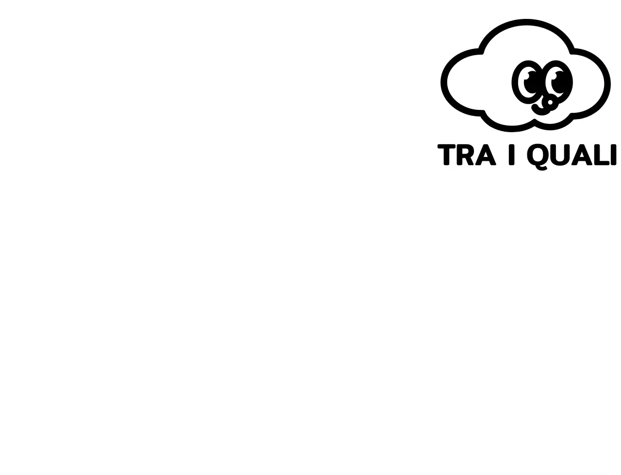 Un'illustrazione di cupcake semplice e carina con un logo emblema in stile caffè