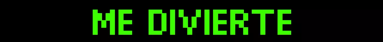 Logotipo de estilo hip dot text en negro y verde lima para artículos personalizados