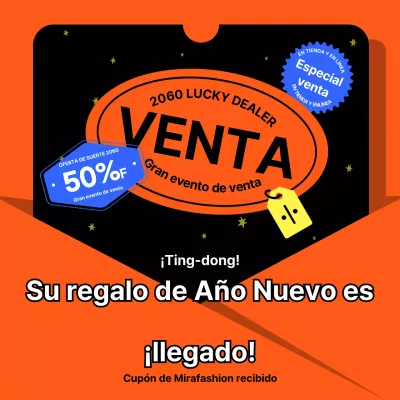 Evento de venta de Año Nuevo con concepto de tarjeta con mensaje