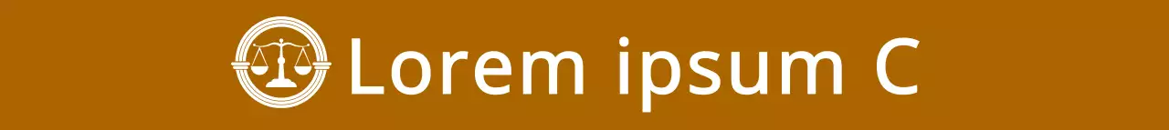 Braun und weiß einfache moderne symbolische Logo-Stil Anwaltskanzlei Öffentlichkeitsarbeit und Förderung