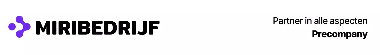 Schoon en eenvoudig bedrijfssymbool logo stijl in paars en zwart voor bedrijfspromotie