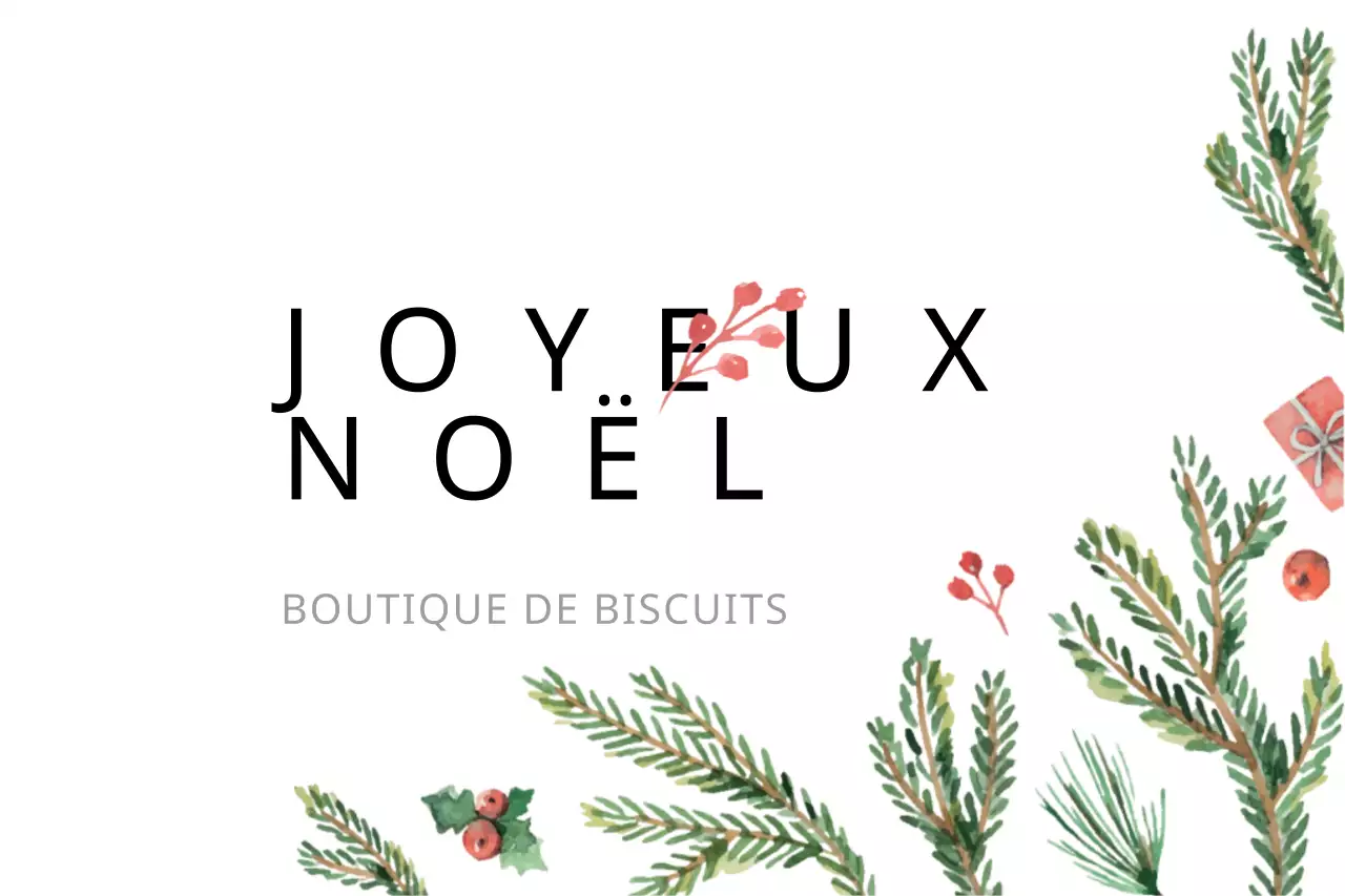 Joyeux Noël