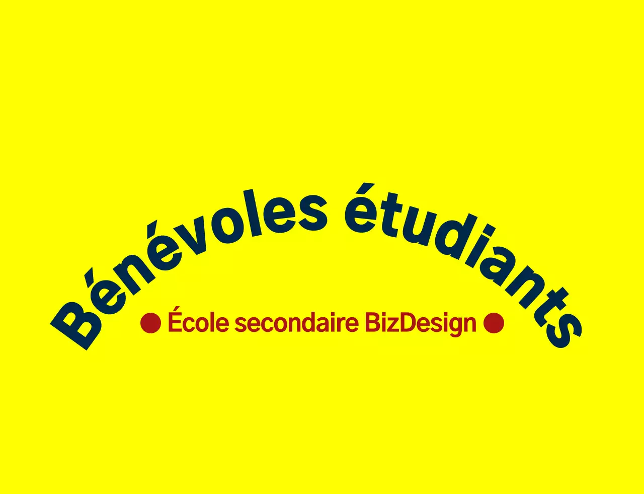 Logo simple et propre combinant le symbole du bouclier et l'emblème en jaune et bleu marine-rouge. Organisation de service gouvernemental pour les étudiants des écoles secondaires.