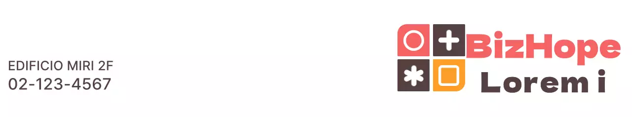 Simbolo carino arrotondato stile logo in rosa e giallo marrone combinazione Informazioni e promozione di medicina di famiglia informazioni