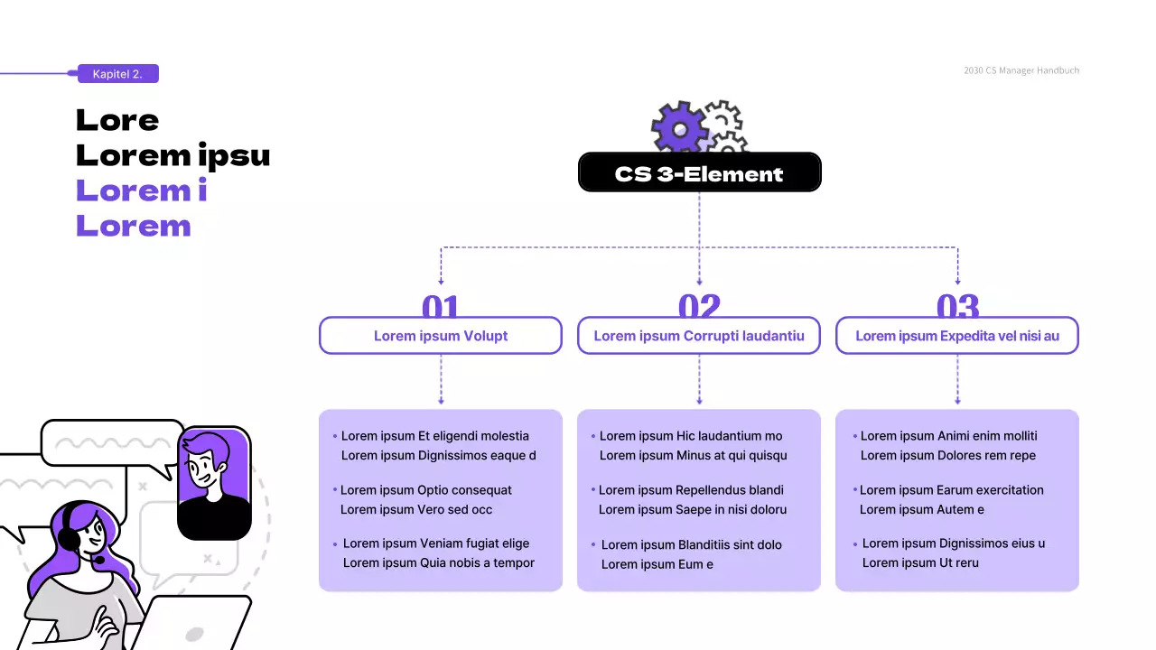 Purple Illustrated CS Service Manual Thema