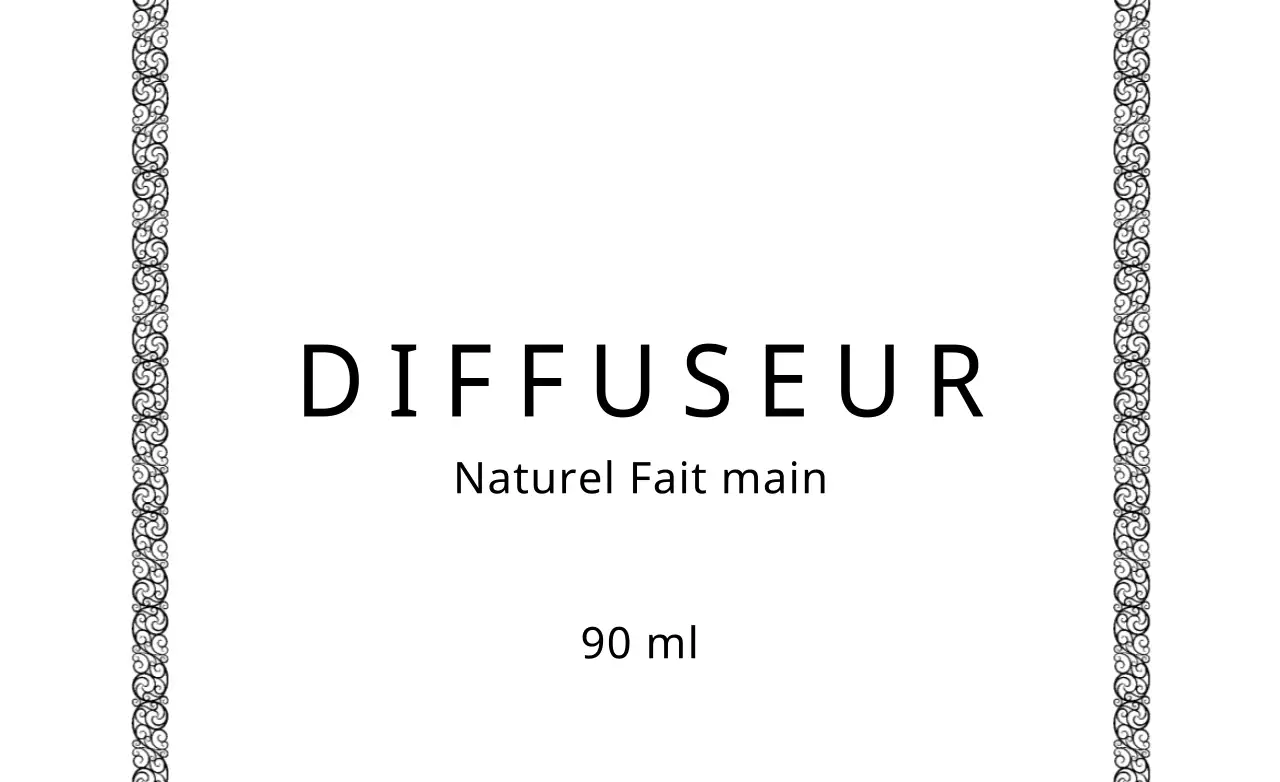 Naturel Fait à la main