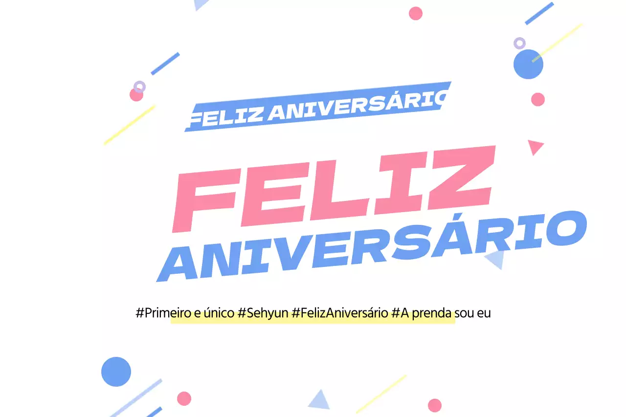#aniversário #celebração