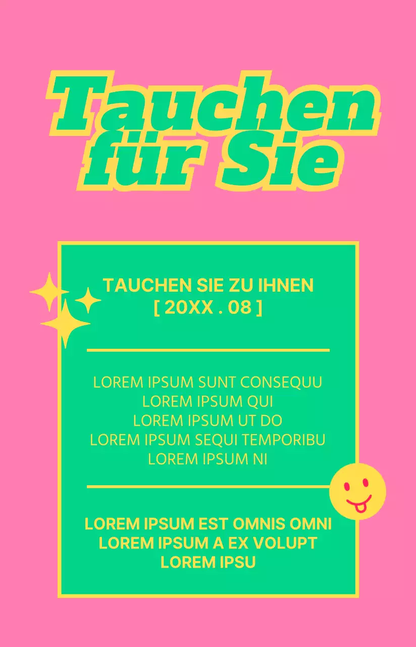 Filmplakate mit Rahmen und Aufklebern in auffälligen Farben mit jugendlichen Motiven