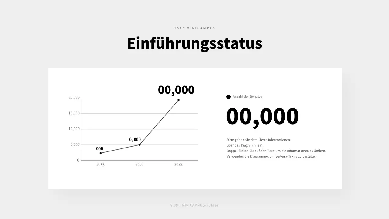 Businessplan für Unternehmen in Grautönen