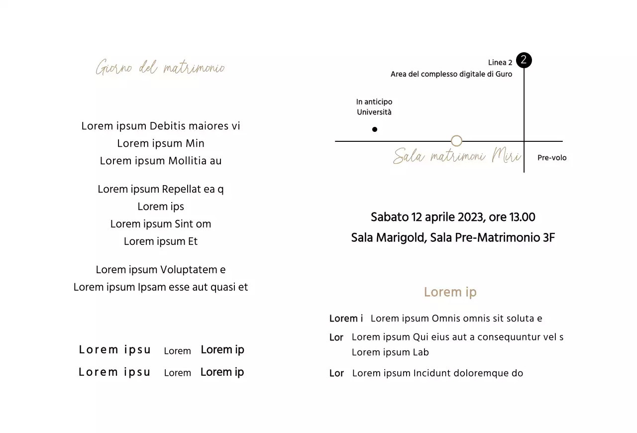 Partecipazione di nozze semplice con cornice a immagine quadrata in beige e nero
