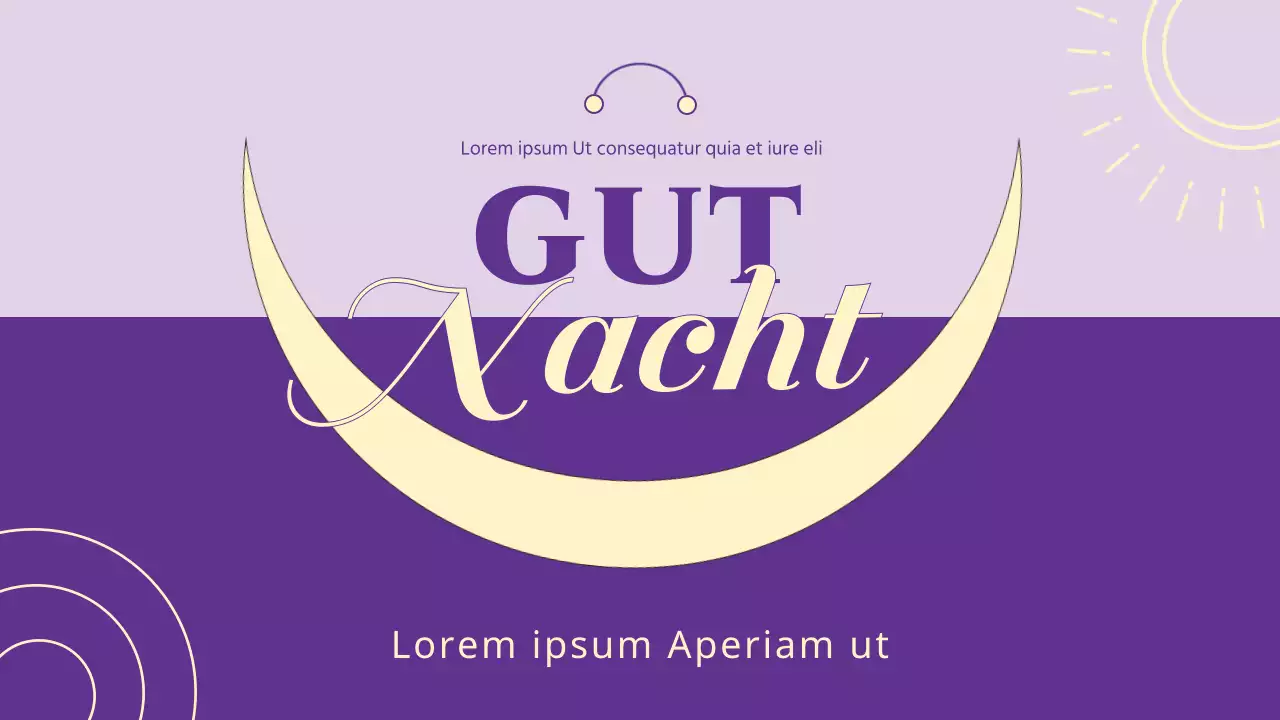 Mauve's Simple Sleep Habits Clinic Vortrag