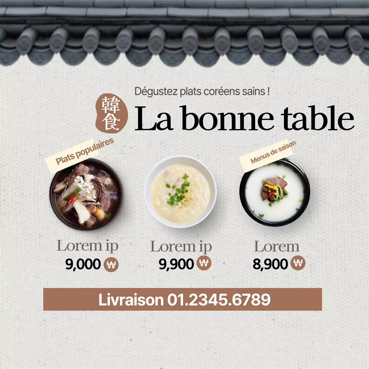 La bonne table