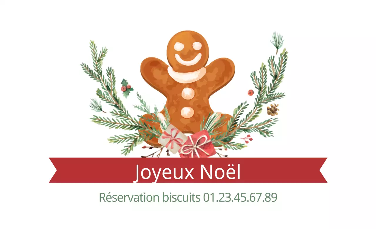 Biscuits au pain d'épices