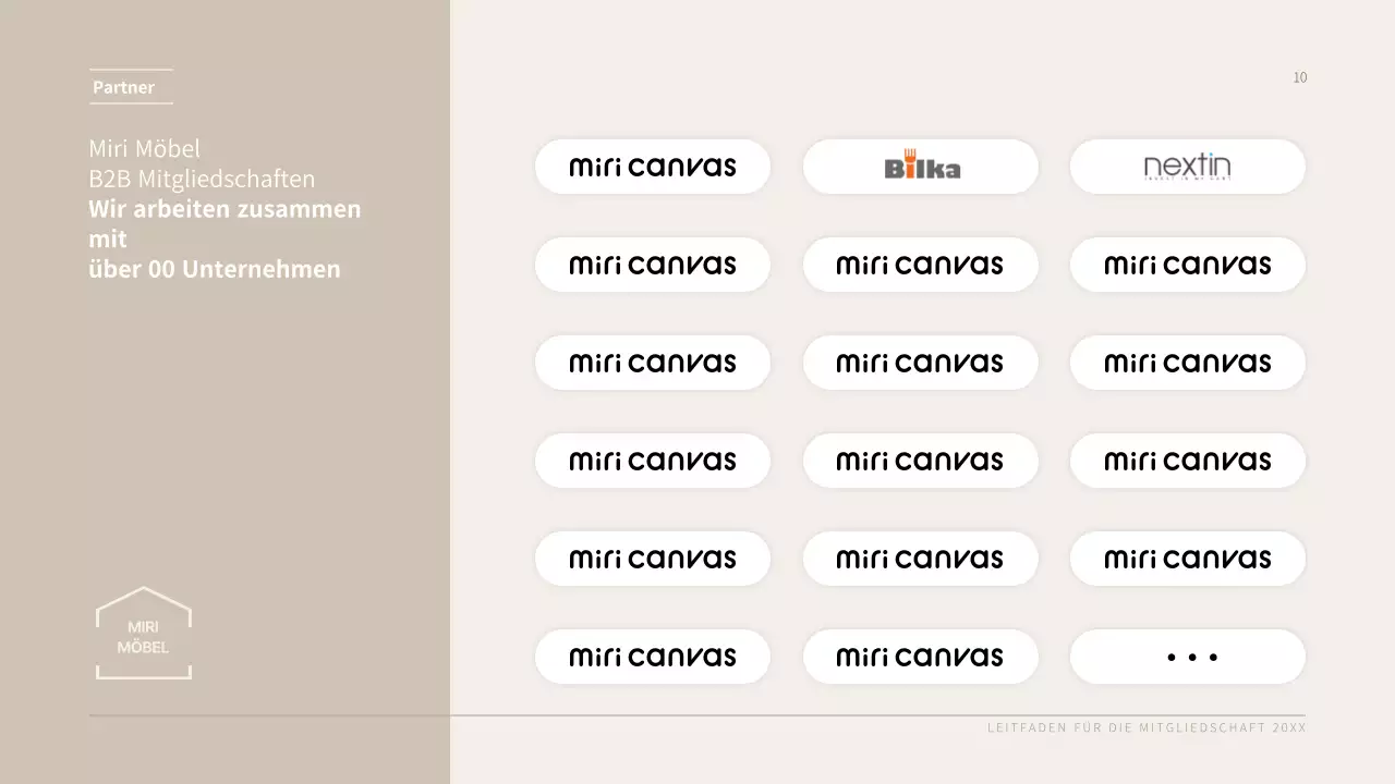 Braunton's Corporate Furniture Affiliate Service Angebotspräsentation