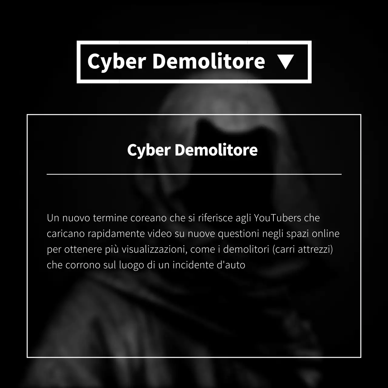 Cyberwrecker con linee di avvertimento gialle e nere