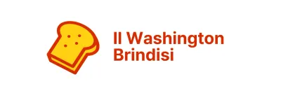 Grembiule a una riga con il logo di un negozio di toast e l'illustrazione di un delizioso toast