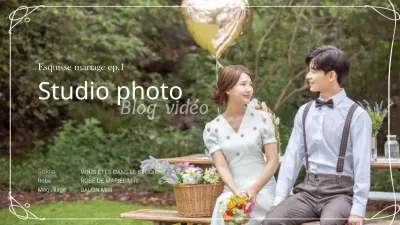 Des vignettes YouTube pour les blogs de mariage avec une touche d'élégance