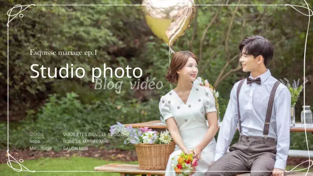 Des vignettes YouTube pour les blogs de mariage avec une touche d'élégance