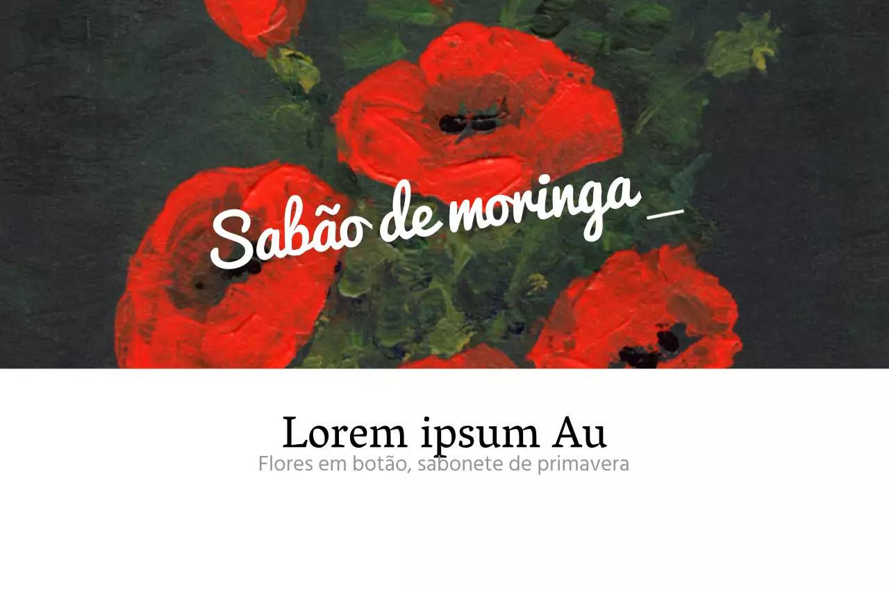 Quando as flores desabrocham e a primavera