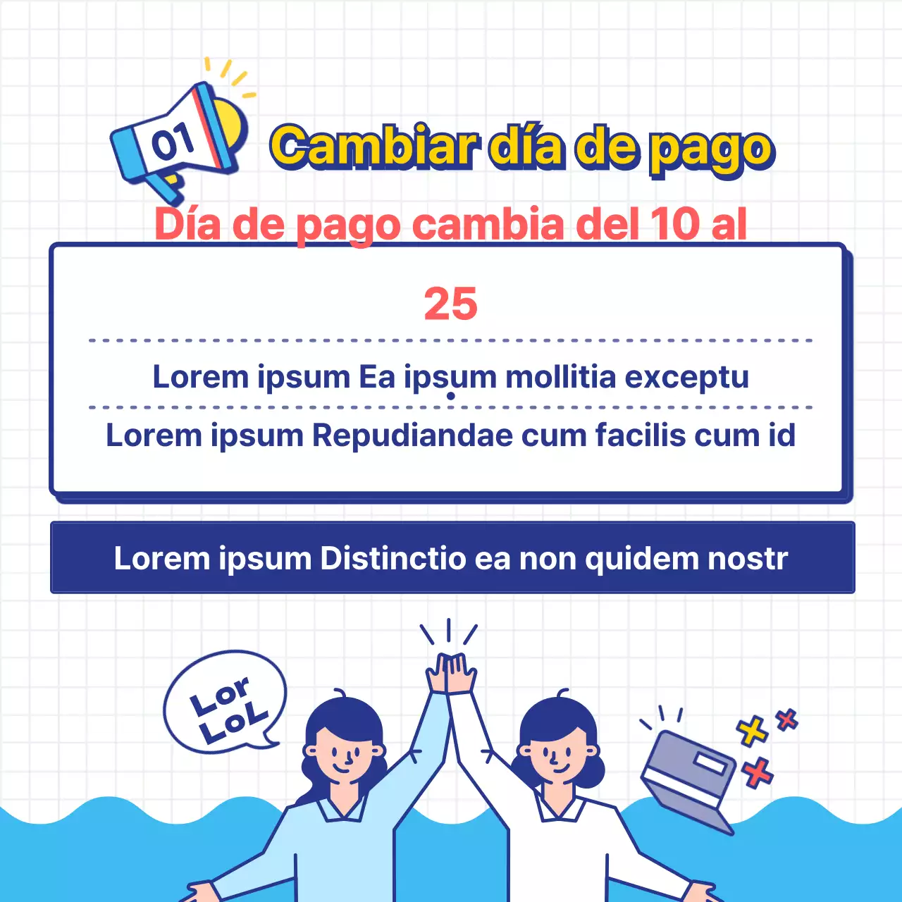 Cambios de Año Nuevo en BlueCollar