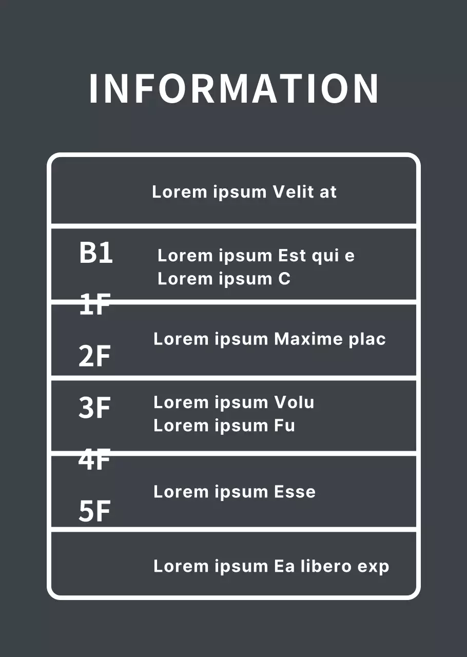 Guide du sol blanc Poster transparent