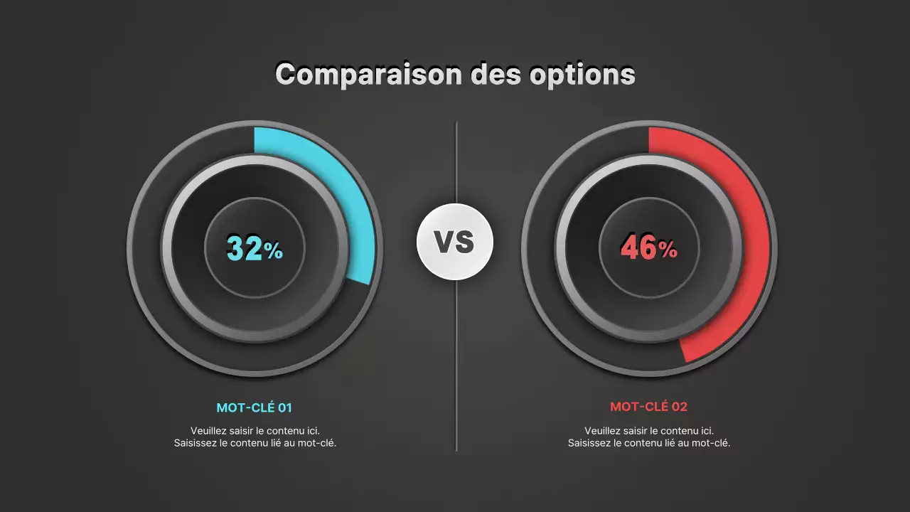 Analyse comparative tridimensionnelle des concepts de machines en noir