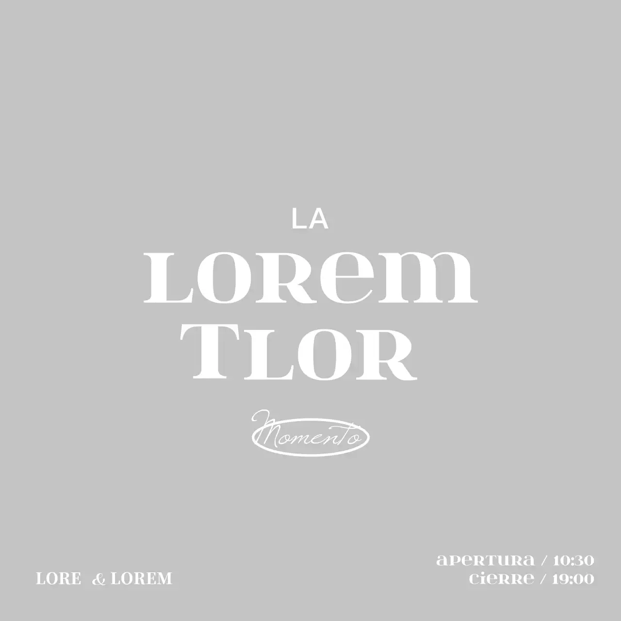 Logotipo de cafetería de inspiración vintage en blanco