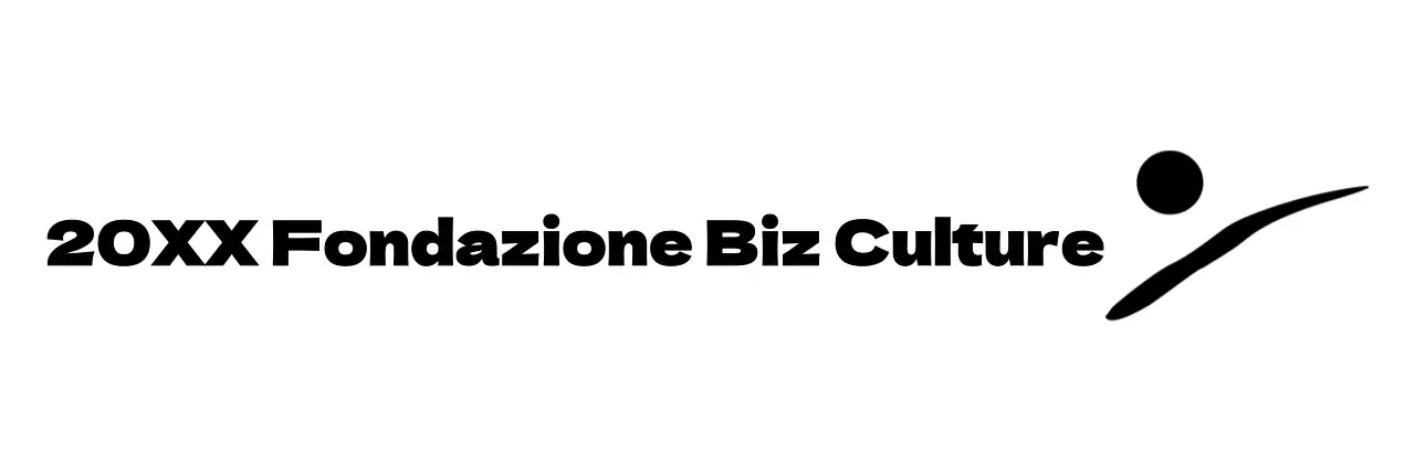 Simboli SimpleModern Stile di combinazione di logo e testo Fondazione culturale promozione e vendita