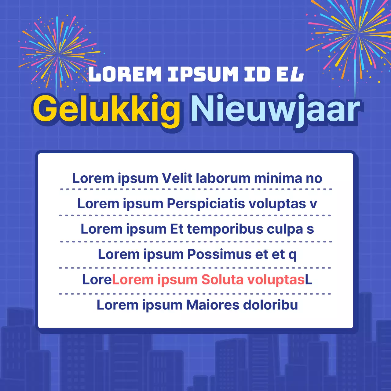 Nieuwjaarsveranderingen bij BlueCollar