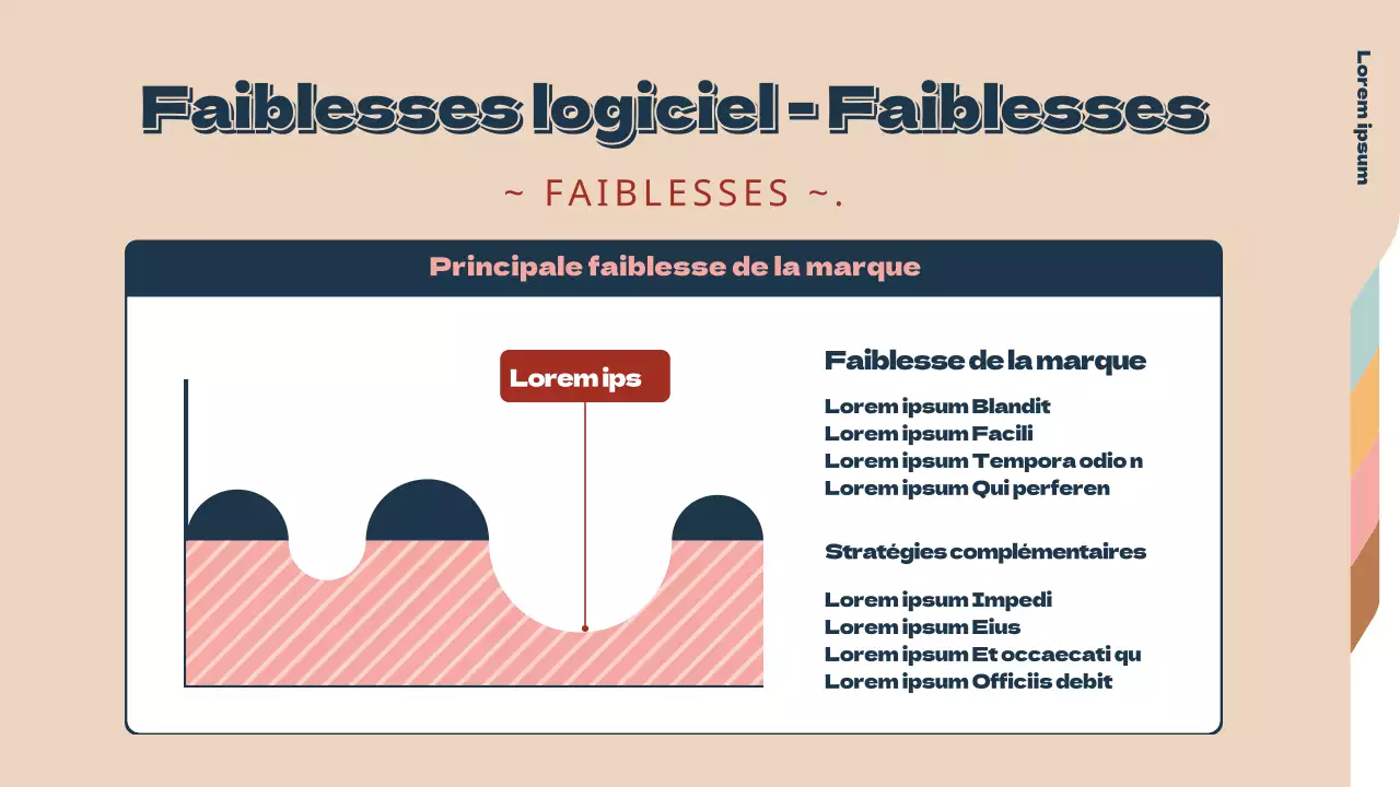 Conception d'une carte ronde avec un concept de dossier simple