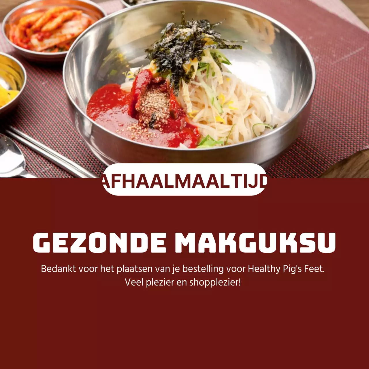 Gezonde Makguksu