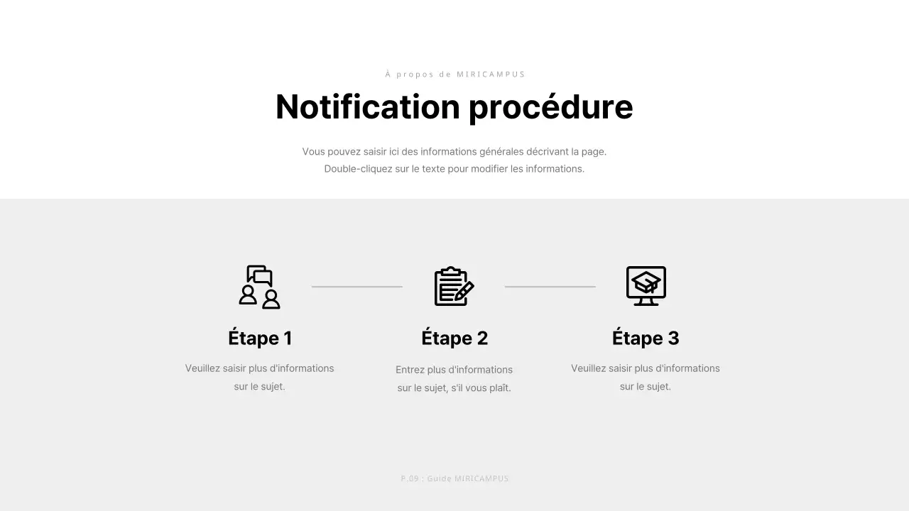 Plan d'affaires pour les entreprises dans les tons gris