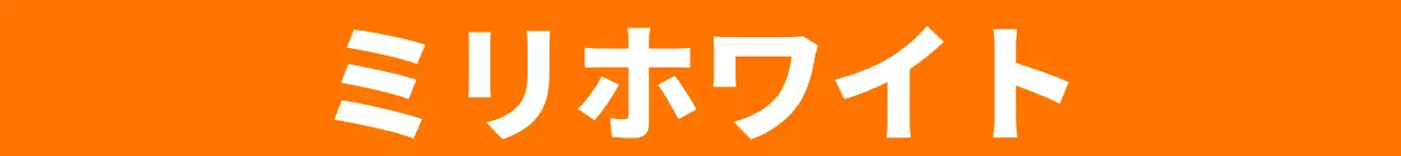 オレンジと白のシンプルモダンなテキストロゴスタイルで、衣料品店の宣伝・販促に。