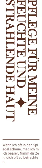 Emotionaler Text zum Thema Schönheit in Braun und Weiß Layout-Stil Werbung und Verkauf im Schönheitssalon