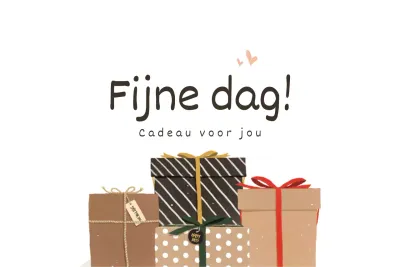 Fijne dag