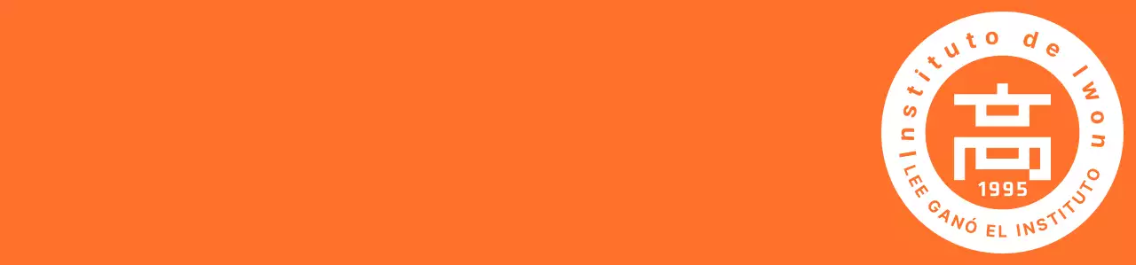 Camiseta del personal del festival de la escuela secundaria en un estilo limpio, naranja y blanco emblema logotipo