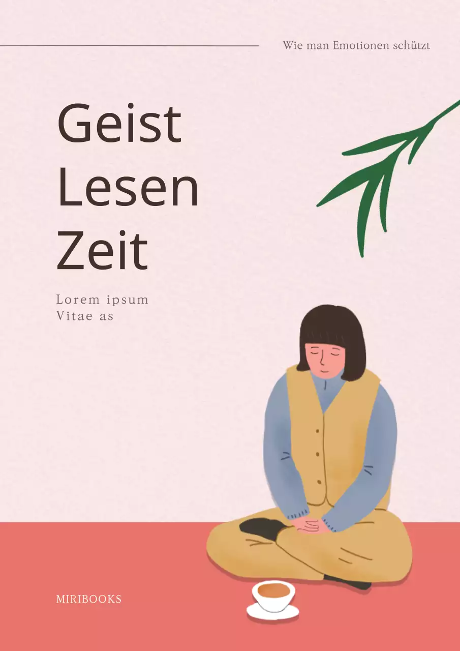 Psychologie Buchdeckel in rosa