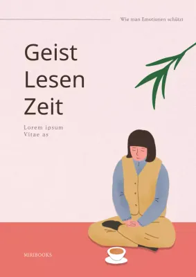 Psychologie Buchdeckel in rosa