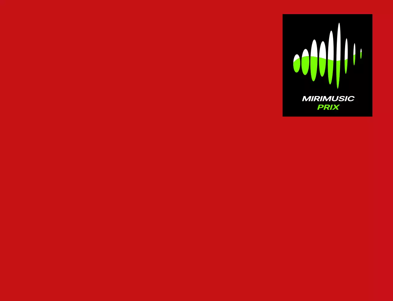 Music Awards Concert Staff Vest with Black White Fluorescent Green Symbol Logo