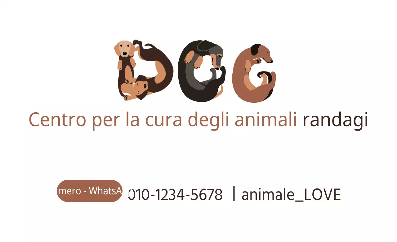 Centro per la cura degli animali randagi