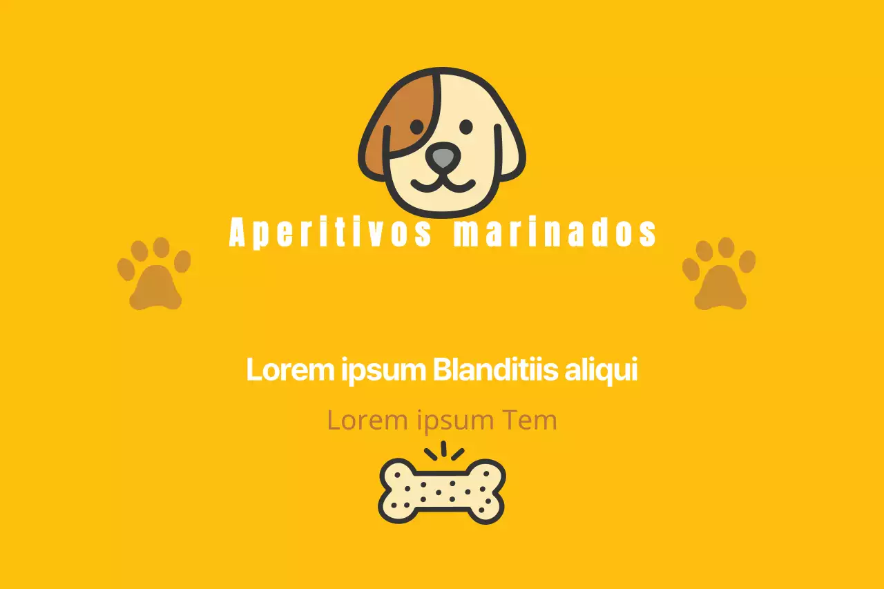 Aperitivos marinados